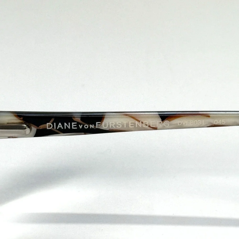 Diane von Furstenberg DVF 8031 045 Eyeglasses Frame Only 53-16-135 Full Rim